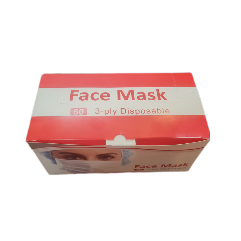 ماسک تنفسی مدل سه لایه بسته 50 عددی ماسک تنفسی مدل سه لایه بسته 50 عددی