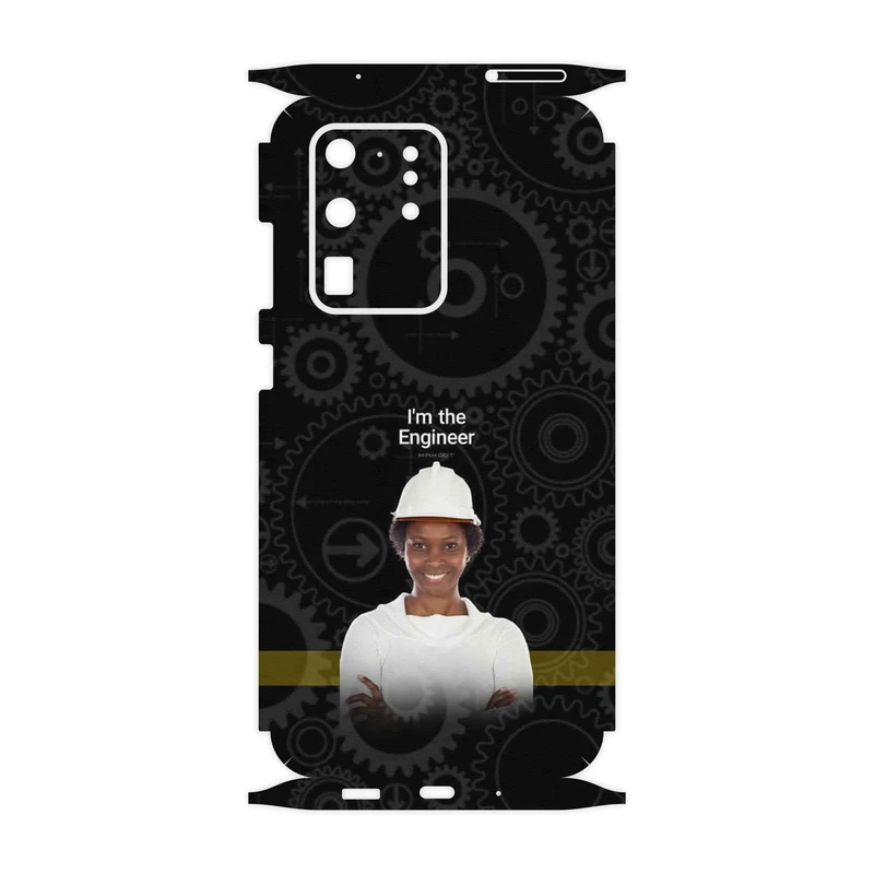 برچسب پوششی ماهوت مدل Engineer-FullSkin مناسب برای گوشی موبایل سامسونگ Galaxy S20 Ultra