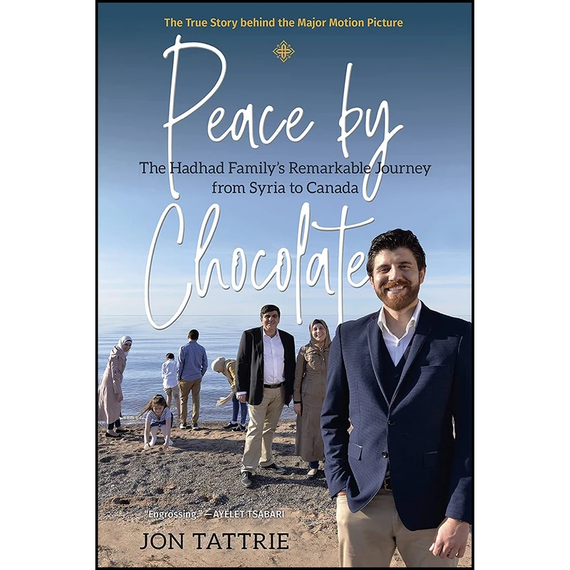 کتاب Peace by Chocolate اثر Jon Tattrie انتشارات Goose Lane Editions