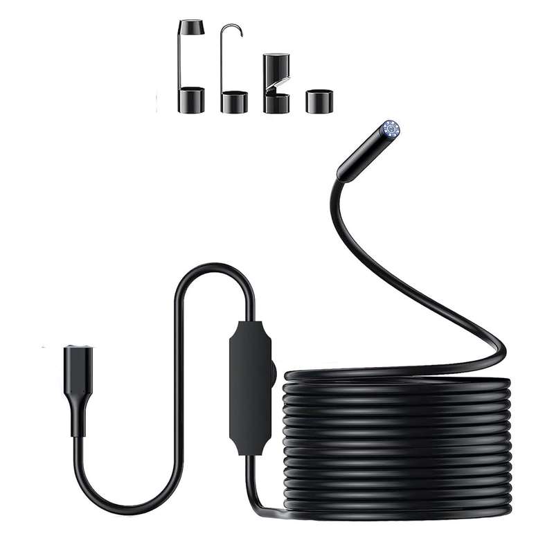 دوربین آندوسکوپی مدل فوکوس خودکار کد 10M 5MP HD NEW