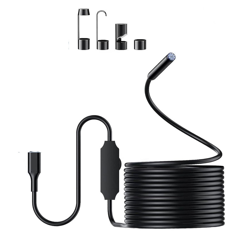 دوربین آندوسکوپی مدل فوکوس خودکار کد 10M 5MP HD NEW