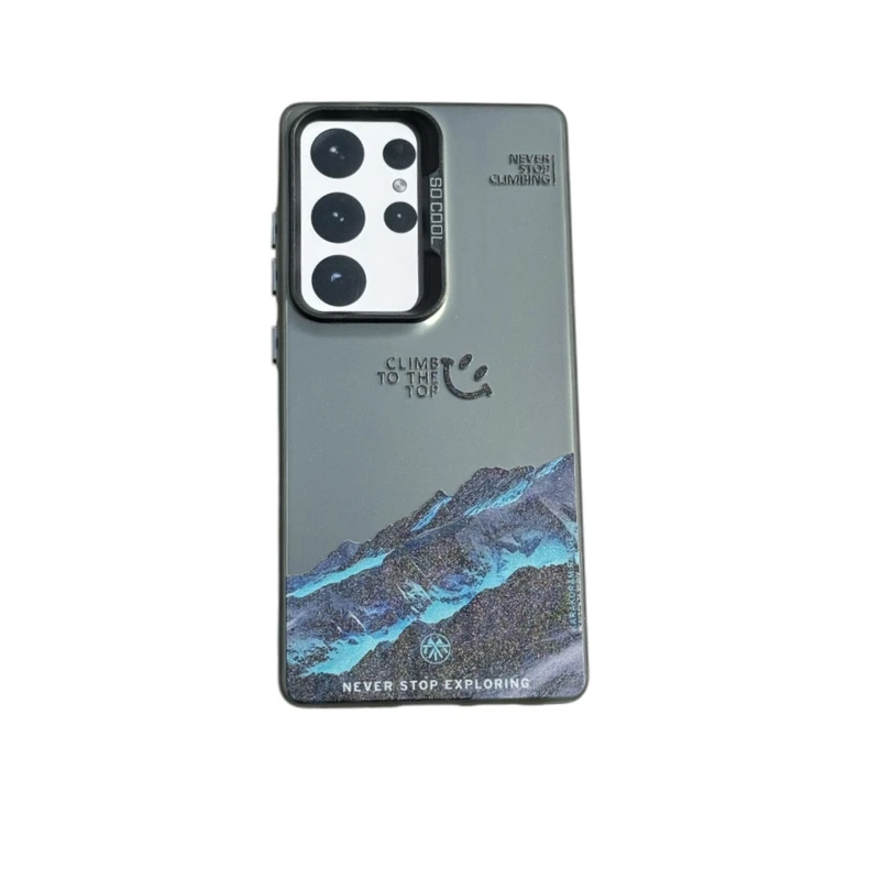 کاور مدل سوکول طرح کوه   کد north-3333 مناسب برای گوشی موبایل  سامسونگ Galaxy S25 ultra