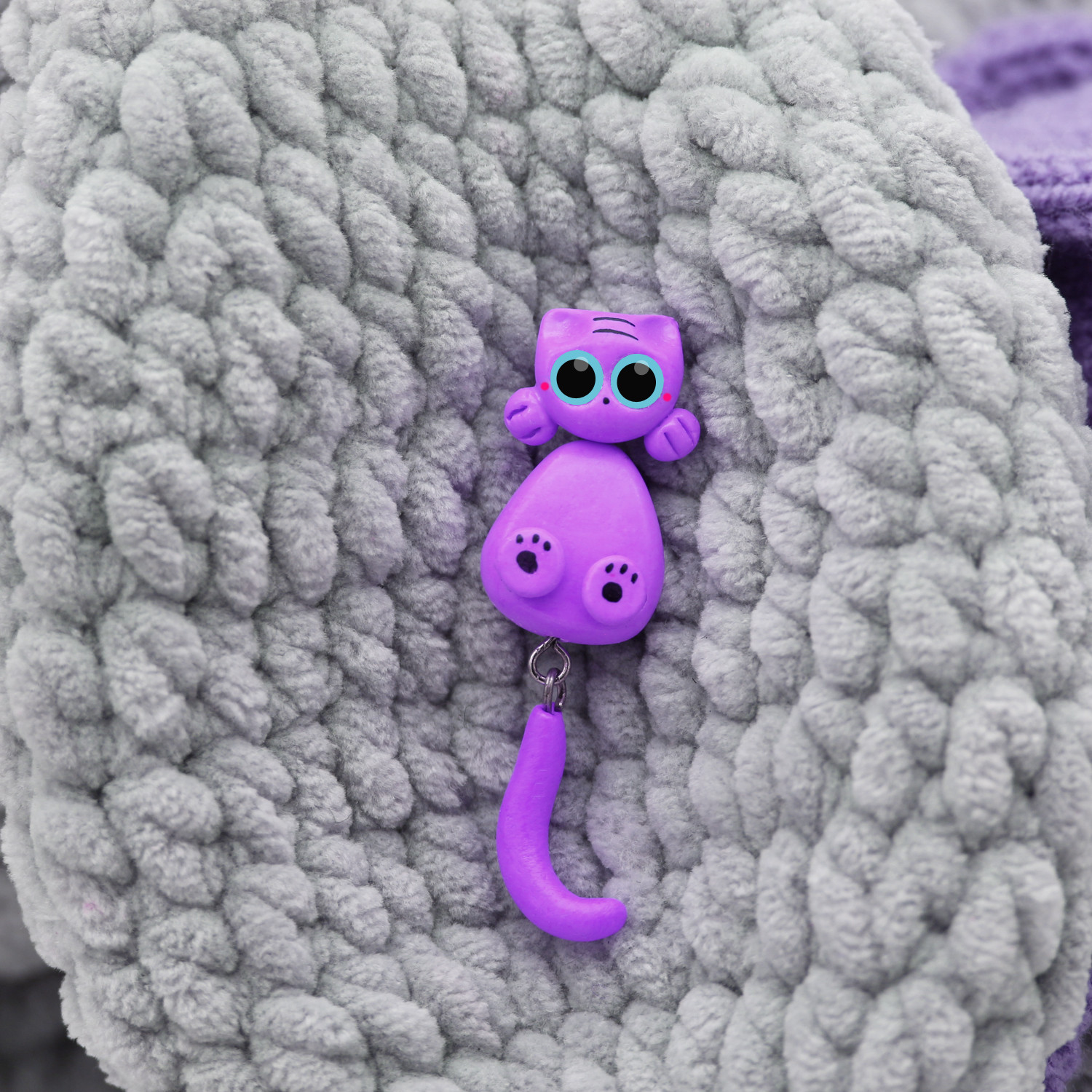 پیرسینگ گوش مدل گربه کد PC11638