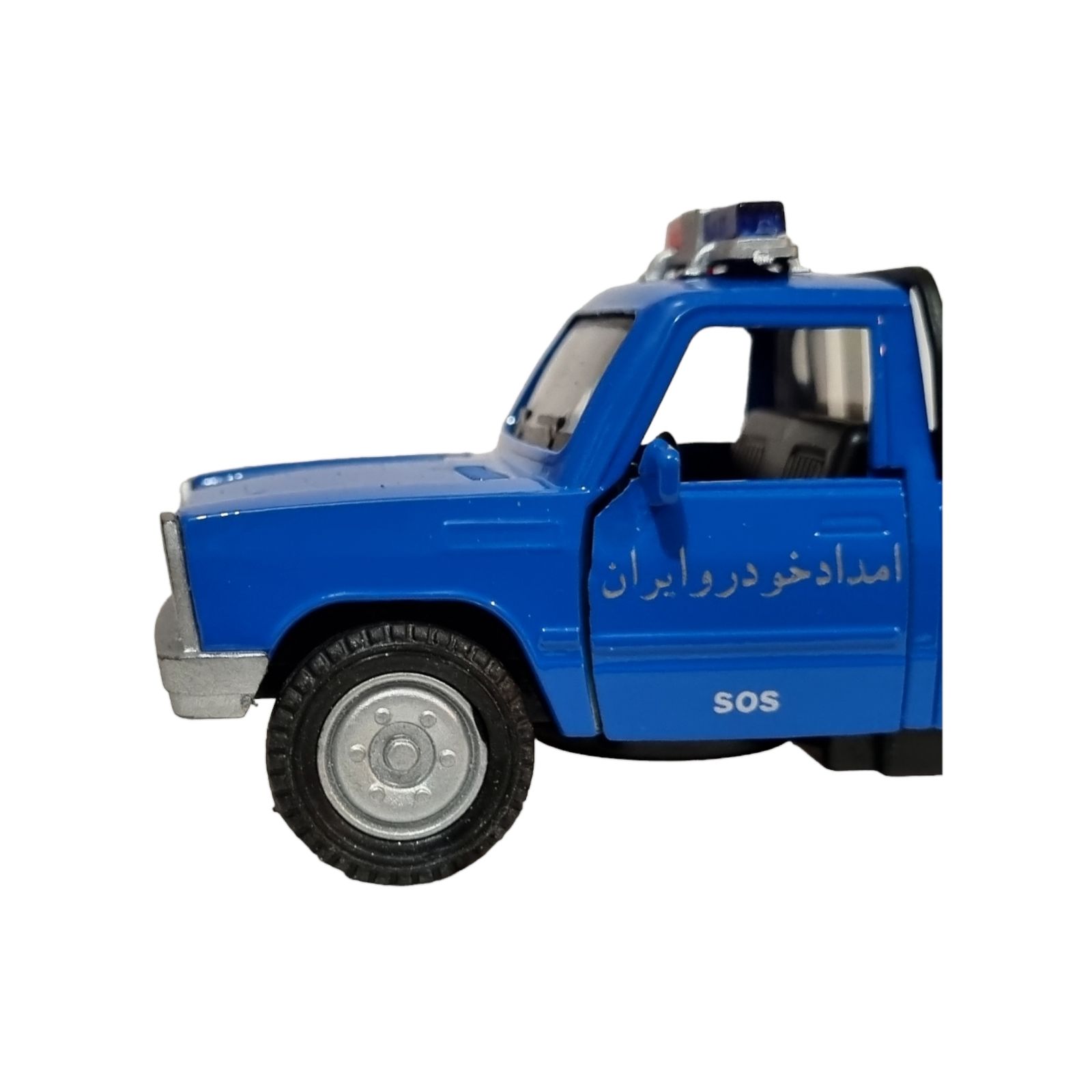 ماشین بازی مدل نیسان امداد خودرو -  - 5