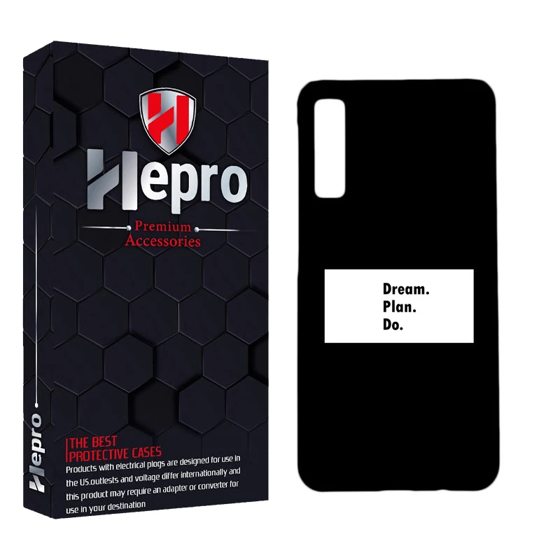 کاور هپرو مدل MC مناسب برای گوشی موبایل سامسونگ GALAXY A7 2018