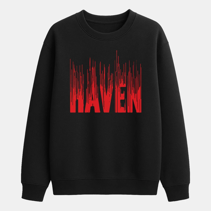 سویشرت مردانه باهرپوش شرق مدل پناهگاه،استایل ساده z605