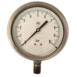 گیج فشار نووا فیما مدل 10bar-16cm