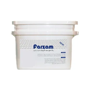 رنگ عایق آبی فرزام کد 850 حجم 4 لیتر