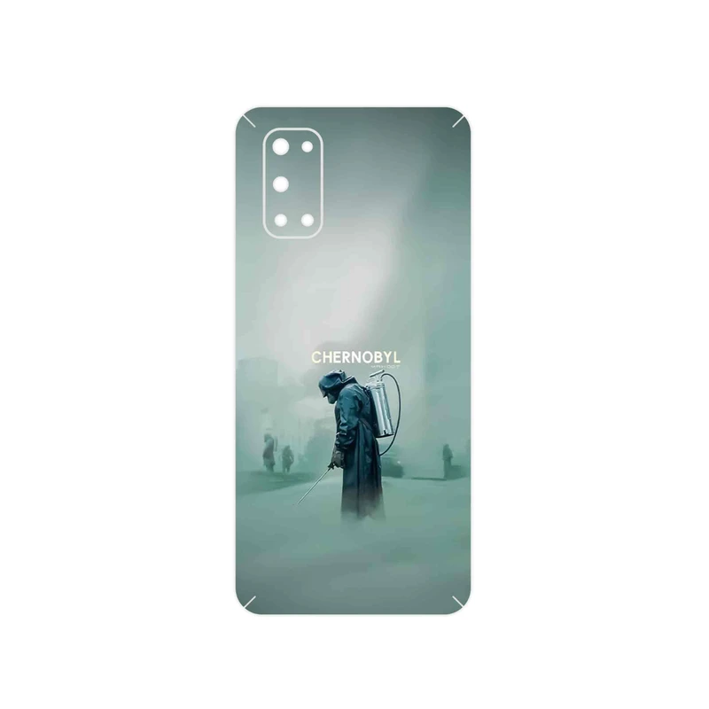 برچسب پوششی ماهوت مدل Chernobyl مناسب برای گوشی موبایل ریلمی 7 5G