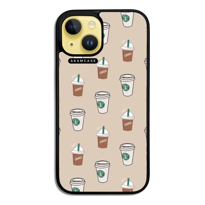 کاور آکام مدل AMC-WA15-STARBUCKS-29 مناسب برای گوشی موبایل اپل iPhone 15