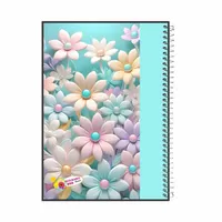 دفتر مشق 200 برگ گلبرگ کد 8342