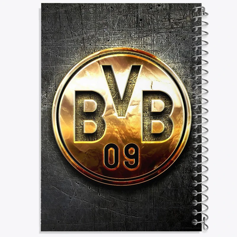 دفتر مشق 50 برگ خندالو مدل باشگاه دورتموند کد 27433