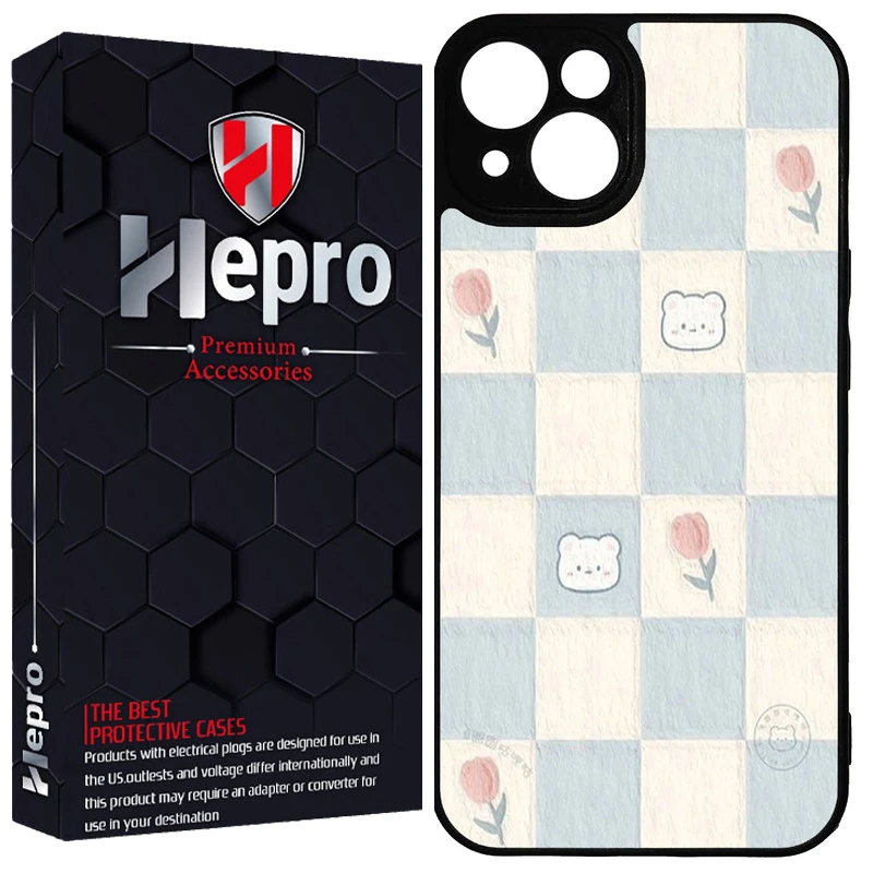 کاور هپرو طرح فانتزی مدل TPU مناسب برای گوشی موبایل اپل IPHONE 13