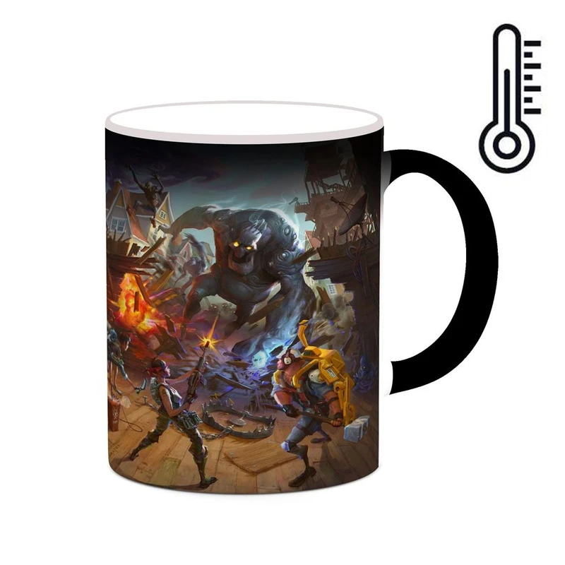 ماگ حرارتی کاکتی مدل بازی فورتنایت Fortniteː Battle Royale کد mgh28495