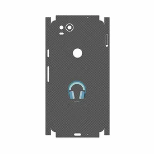 MAHOOT Minimal Headphone Icon-FullSkin Cover Sticker for Google Pixel 2