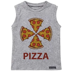تاپ دخترانه 27 مدل Pizza Pieces کد MH266