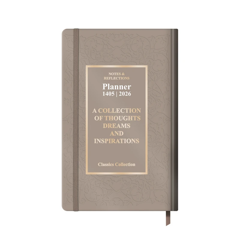 سررسید رقعی سال 1405 پاپکو مدل مدل پلنر كد Planner2-71936