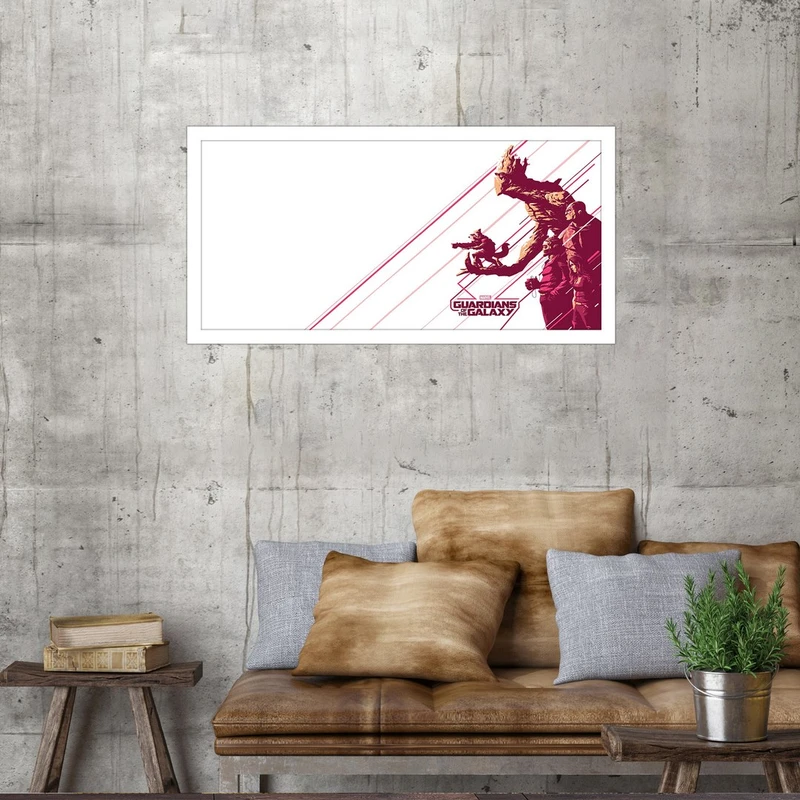 تابلو بکلیت طرح نگهبانان کهکشان مدل W-S3872