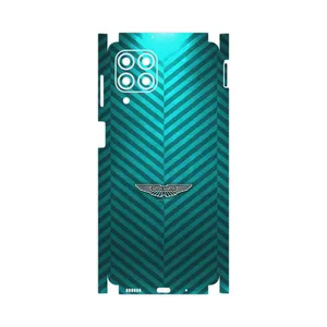 MAHOOT Aston Martin-FullSkin Cover Sticker for Samsung M53