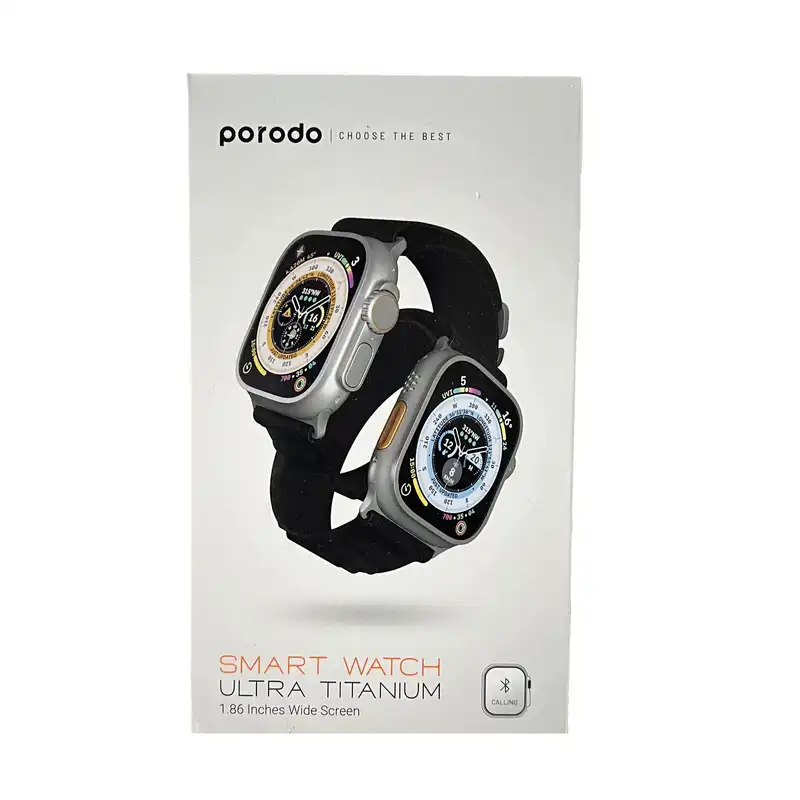 ساعت هوشمند پرودو مدل ULTRA TITANIUM