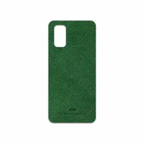 MAHOOT Green-Leather Cover Sticker for Realme 7 5G