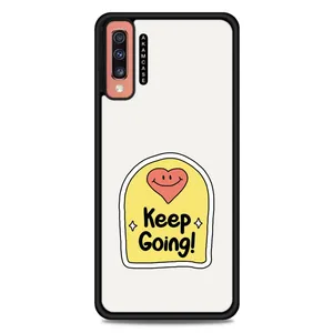 AKAM AMC-WSGA70-POSITIVE-14 Cover For Samsung Galaxy A70