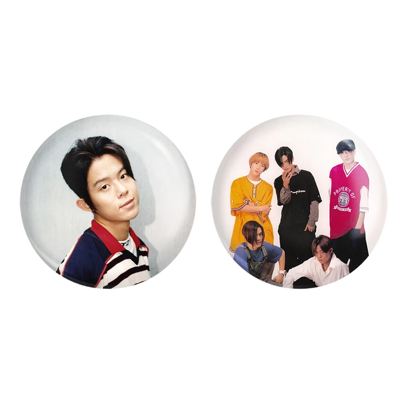 مگنت خندالو طرح تونی گروه H.O.T کد 1228412282 مجموعه 2 عددی