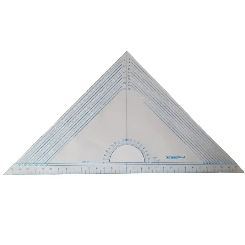 خط کش خیاطی مدل گونیا حرفه ای