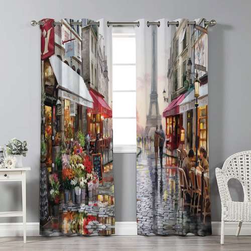 پرده نیروانا مدل pl2999 سایز 280 × 140 سانتی متر
