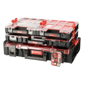 جعبه ابزار کوبریک مدل ارگانایز کد XL+L+M+MF مجموعه 4 عددی