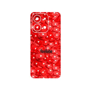 MAHOOT Youtube Cover Sticker for Xiaomi Redmi 15C 4G