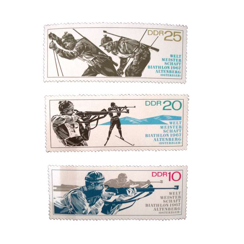 تمبر یادگاری مدل تاریخی کد DS1822  مجموعه  3 عددی 