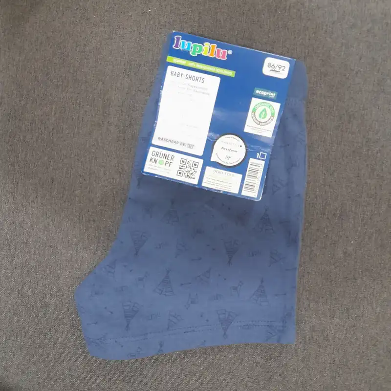 شلوارک بچگانه لوپیلو مدل سرخ پوستی asb34