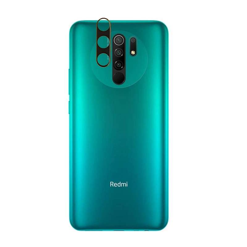محافظ لنز دوربین مدل CeLP 01to مناسب برای گوشی موبایل شیائومی Redmi 9