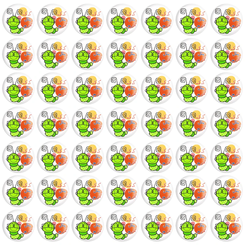 پیکسل خندالو مدل جشن الفبای کلاس اول کـ ک مثل کرم کد S81 بسته 49 عددی