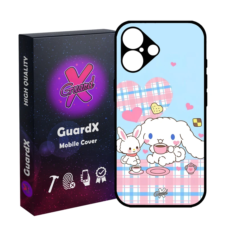 کاور گارد ایکس طرح خرگوش مدل 10508 مناسب برای گوشی موبایل اپل iPhone 16
