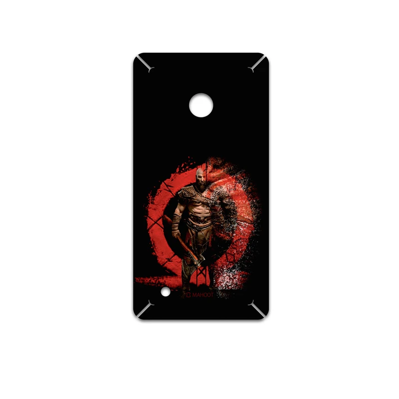 برچسب پوششی ماهوت مدل GOD-OF-WAR-Game مناسب برای گوشی موبایل نوکیا Lumia 530