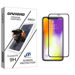 JF Diamond glass Screen Protector For Apple iPhone 12 Pro