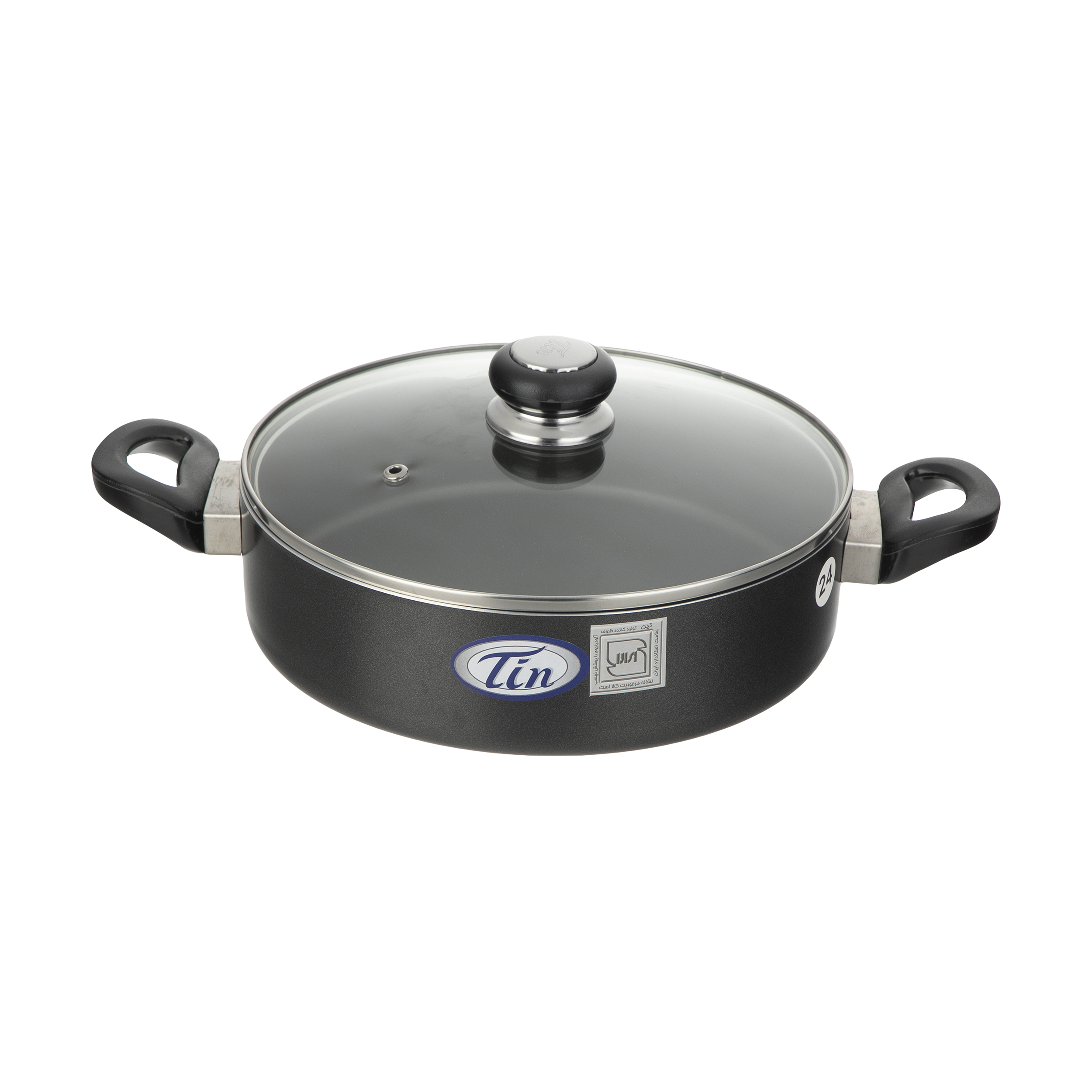تابه تین کد T0024 سایز 24