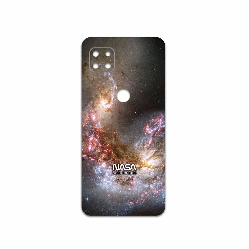 برچسب پوششی ماهوت مدل Universe-by-NASA-5 مناسب برای گوشی موبایل موتورولا MOTO G 5G