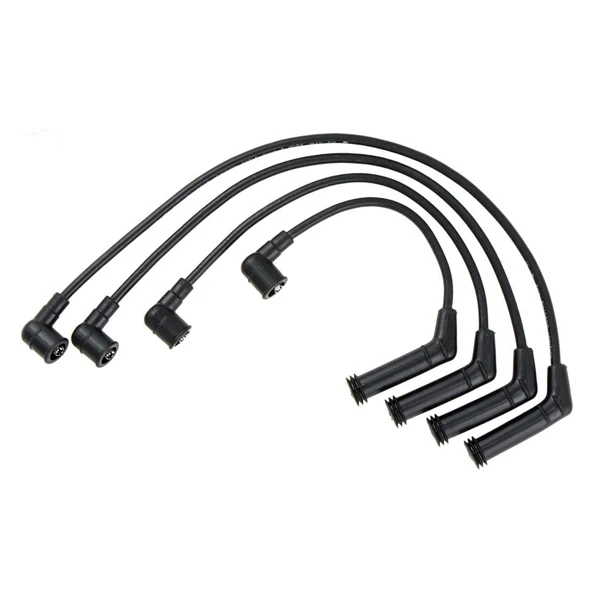 وایر شمع خودرو بوش مدل 005 مناسب برای پراید زیمنس بسته 4 عددی 