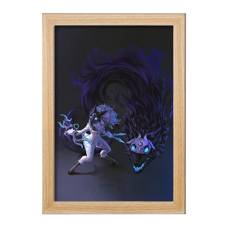 تابلو خندالو مدل بازی لیگ اف لجندز (League of Legends) کد 33004