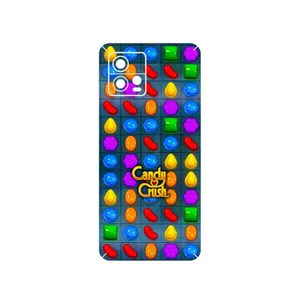 MAHOOT Candy Crush Game Series Cover Sticker for Motorola Moto G72