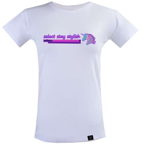 تیشرت زنانه 27 طرح unicorn کد HS52
