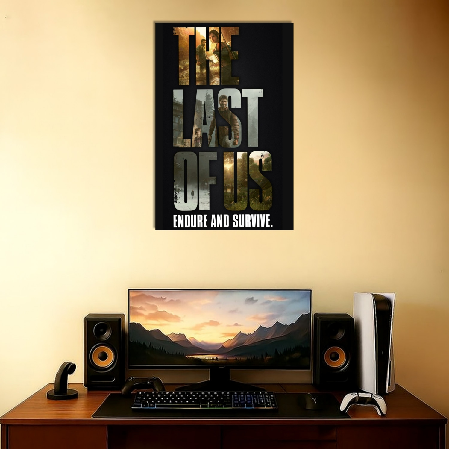 تابلو شاسی مدل last of us کد 3