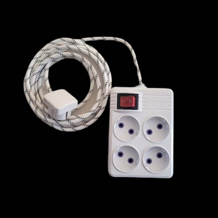 چهارراهی برق پیکو مدل کنفی پارچه ای کد 2.5 M