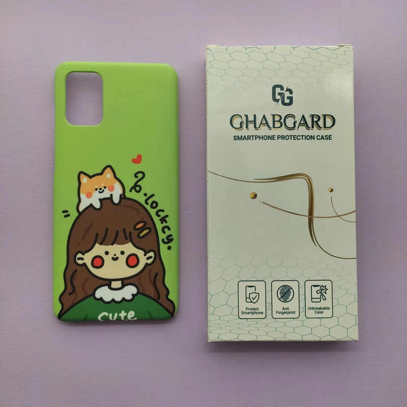 کاور قاب گارد مدل دخترانه مناسب برای گوشی موبایل سامسونگ Galaxy A71