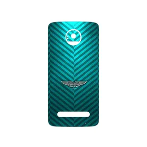 MAHOOT Aston Martin Cover Sticker for Motorola Moto Z2 Play