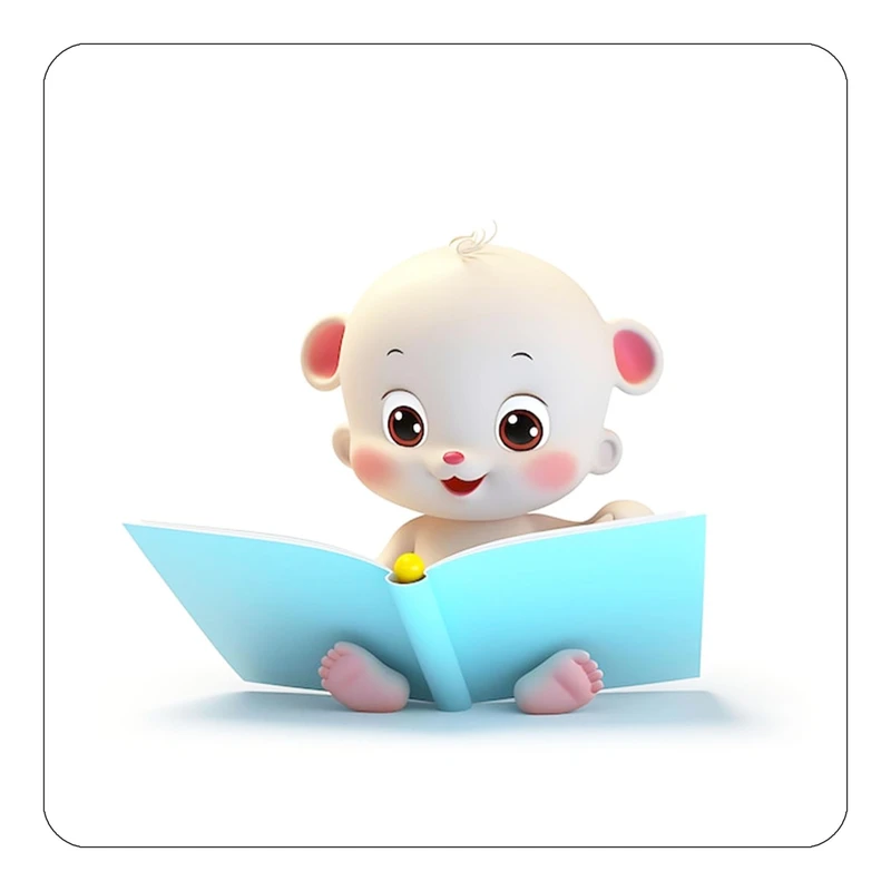 مگنت کاکتی طرح بچه مدل mp64895