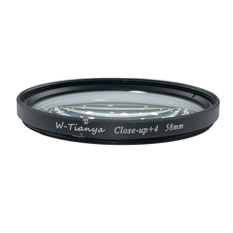 فیلتر لنز تی اند وای مدل CLOSE-UP (+1,+2,+4,+10)-58MM